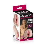 Реалістичний мастурбатор Вагіна юної дівчини Real Body — The Teen - мініатюра 3