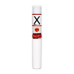 Стимулювальний бальзам для губ унісекс Sensuva – X on the Lips Strawberry з феромонами, полуниця - мініатюра 3