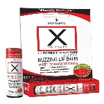 Стимулювальний бальзам для губ унісекс Sensuva – X on the Lips Strawberry з феромонами, полуниця - мініатюра 1