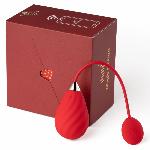 Смарт-віброяйце Magic Motion Sundae Red - мініатюра 4