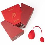 Смарт-віброяйце Magic Motion Sundae Red - мініатюра 2