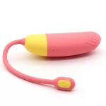 Смарт-віброяйце Magic Motion Vini Orange, керування зі смартфона - мініатюра 1