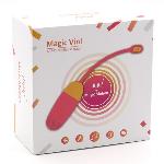 Смарт-віброяйце Magic Motion Vini Orange, керування зі смартфона - мініатюра 2