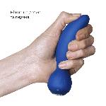 Анальна вібропробка Adrien Lastic Little Rocket макс. діаметр 3,5 см, soft-touch - мініатюра 3