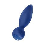 Анальна вібропробка Adrien Lastic Little Rocket макс. діаметр 3,5 см, soft-touch - мініатюра 1