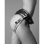 Трусики для страпону Strap-On-Me Leatherette Harness DESIROUS - мініатюра 12