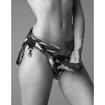 Трусики для страпону Strap-On-Me Leatherette Harness DESIROUS - мініатюра 10