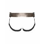 Трусики для страпона Strap-On-Me Leatherette Harness CURIOUS - мініатюра 4