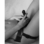 Трусики для страпона Strap-On-Me Leatherette Harness CURIOUS - мініатюра 13