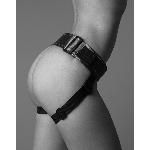 Трусики для страпона Strap-On-Me Leatherette Harness CURIOUS - мініатюра 11