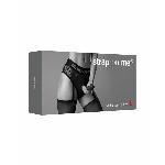 Мереживні трусики для страпона з підв’язками для панчіх Strap-On-Me DIVA HARNESS - L - мініатюра 12