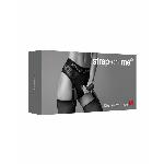 Мереживні труси для страпону з підв'язками для панчох Strap-On-Me DIVA HARNESS - M - мініатюра 12