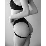 Трусики-стрінги для страпона Strap-On-Me HEROINE HARNESS - M - мініатюра 9