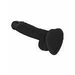Реалістичний фалоімітатор Strap-On-Me SOFT REALISTIC DILDO Black - Size S - мініатюра 2