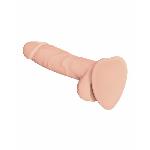 Реалістичний фалоімітатор Strap-On-Me SOFT REALISTIC DILDO Vanilla - Size S - мініатюра 2