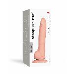 Реалістичний фалоімітатор Strap-On-Me SOFT REALISTIC DILDO Vanilla - Size S - мініатюра 3