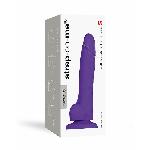 Реалістичний фалоімітатор Strap-On-Me SOFT REALISTIC DILDO Violet - Size S - мініатюра 3