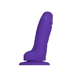 Реалістичний фалоімітатор Strap-On-Me SOFT REALISTIC DILDO Violet - Size S - мініатюра 1
