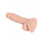 Реалістичний фалоімітатор Strap-On-Me SOFT REALISTIC DILDO Vanilla - Size L - мініатюра 2