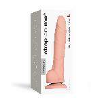 Реалістичний фалоімітатор Strap-On-Me SOFT REALISTIC DILDO Vanilla - Size L - мініатюра 3