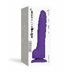 Реалістичний фалоімітатор Strap-On-Me SOFT REALISTIC DILDO Violet - Size L - мініатюра 3