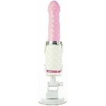 Розкішний вібратор-пульсатор з присоскою Pillow Talk - Feisty Thrusting Vibrator Pink - мініатюра 4