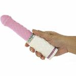Розкішний вібратор-пульсатор з присоскою Pillow Talk - Feisty Thrusting Vibrator Pink - мініатюра 5