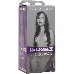 Мастурбатор вагіна Doc Johnson Main Squeeze - Sasha Grey Pussy - мініатюра 5