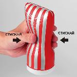 Мастурбатор Tenga Soft Case Cup (м’яка подушечка) стискуваний - мініатюра 5