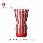 Мастурбатор Tenga Soft Case Cup (м’яка подушечка) стискуваний - мініатюра 3