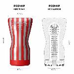 Мастурбатор Tenga Soft Case Cup (м’яка подушечка) стискуваний - мініатюра 2