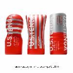 Мастурбатор Tenga Dual Sensation Cup двосторонній, із двома незалежними каналами - мініатюра 6
