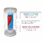 Мастурбатор Tenga Dual Sensation Cup двосторонній, із двома незалежними каналами - мініатюра 5