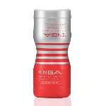 Мастурбатор Tenga Dual Sensation Cup двосторонній, із двома незалежними каналами - мініатюра 1