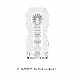 Мастурбатор Tenga Deep Throat (Original Vacuum) Cup (глибоке горло) Gentle з вакуумною стимуляцією - мініатюра 3