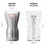 Мастурбатор Tenga Soft Case Cup (м’яка подушечка) Gentle стискуваний - мініатюра 2