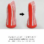 Мастурбатор Tenga Soft Case Cup (м’яка подушечка) Gentle стискуваний - мініатюра 5