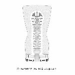 Мастурбатор Tenga Soft Case Cup (м’яка подушечка) Gentle стискуваний - мініатюра 3