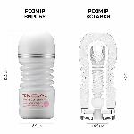 Мастурбатор Tenga Rolling Head Cup Gentle з інтенсивною стимуляцією головки - мініатюра 3