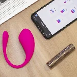 Смарт-віброяйце Lovense Lush 3 - мініатюра 20