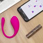 Смарт-віброяйце Lovense Lush 3 - мініатюра 7