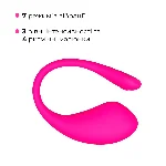 Смарт-віброяйце Lovense Lush 3 - мініатюра 13