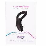 Смарт кільце-насадка на член Lovense Diamo Cock Ring - мініатюра 3