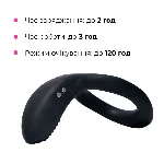 Смарт кільце-насадка на член Lovense Diamo Cock Ring - мініатюра 16