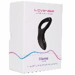 Смарт кільце-насадка на член Lovense Diamo Cock Ring - мініатюра 4