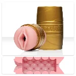 Мастурбатор Fleshlight Quickshot STU, компактний, зі зліпка вульви та ануса - мініатюра 1