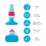 Анальна пробка FeelzToys - Plugz Butt Plug Colors Nr. 1 - мініатюра 2