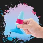 Анальна пробка FeelzToys - Plugz Butt Plug Colors Nr. 1 - мініатюра 4