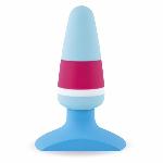 Анальна пробка FeelzToys - Plugz Butt Plug Colors Nr. 1 - мініатюра 1