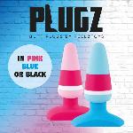 Анальна пробка FeelzToys - Plugz Butt Plug Colors Nr. 1 - мініатюра 5